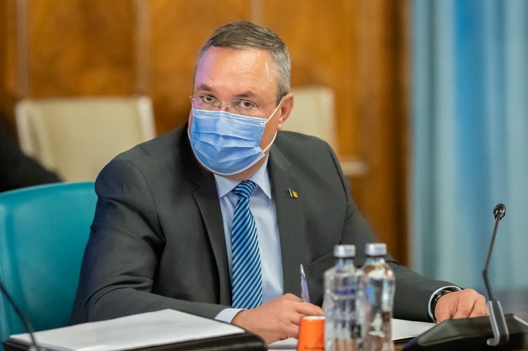 Politikai fegyverszünetet javasol a parlamenti pártoknak Nicolae Ciucă kijelölt kormányfő