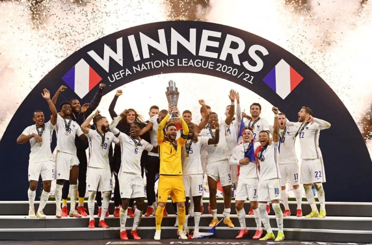 A döntőben is fordított, Franciaország nyerte a Nemzetek Ligáját