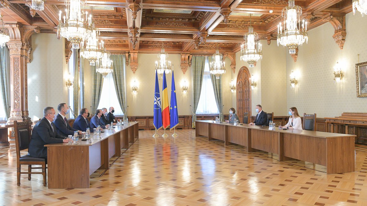 Cîțu: politikai érettségünk jele, hogy Ciucát javasoltuk Iohannisnak, az RMDSZ-szel alakítunk kisebbségi kormányt