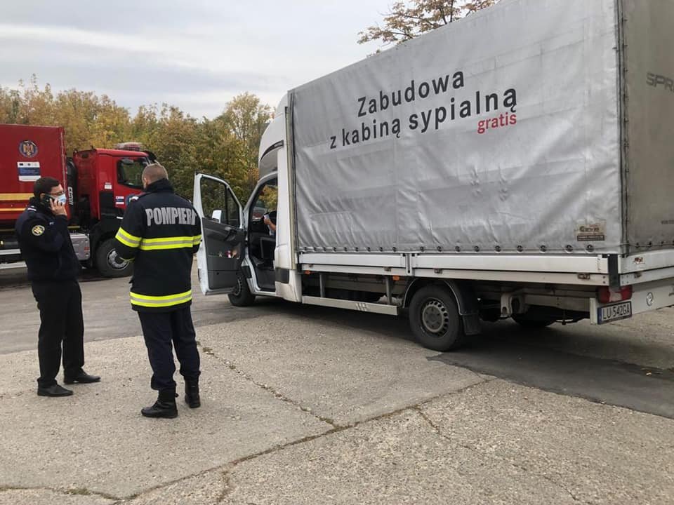 Nemzetközi segítség: ötven oxigénkoncentrátort küldtek Lengyelországból Romániába