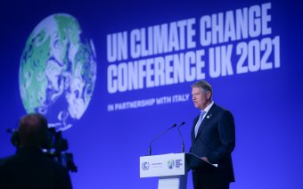 Románia környezetvédelmi megvalósításaival dicsekedett Iohannis a klímacsúcson