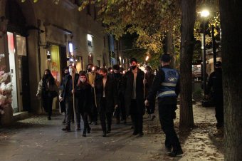 Az U magyargyűlölő szurkolóitól félti az ‘56-os megemlékezőket a csendőrség, elmarad a fáklyás felvonulás Kolozsváron
