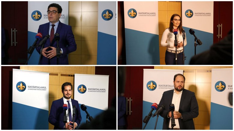 A jelenlegi nemzetpolitika folytatásának fontosságát hangsúlyozták magyar politikusok egy budapesti konferencián