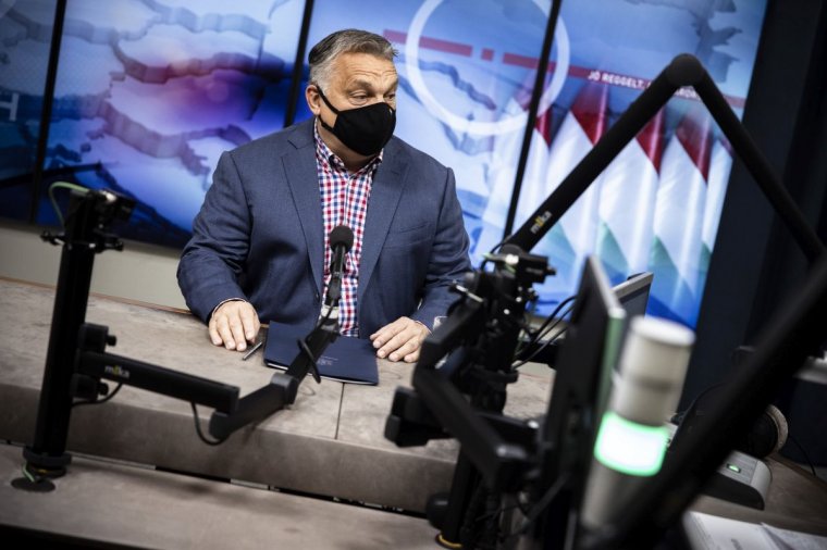 Orbán Viktor: akkor nem lesz ötödik hullám, ha mindenki beoltatja magát