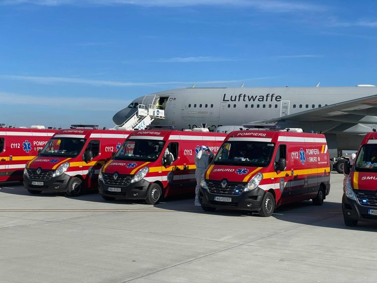Súlyosbodik a járványhelyzet Németország alacsony átoltottságú tartományaiban, a légierőt is bevetik