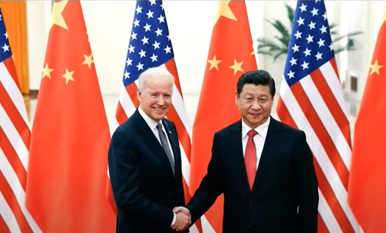 A konfliktusok elkerülését, a békés együttélést jelölte ki célként Joe Biden és Hszi Csin-ping