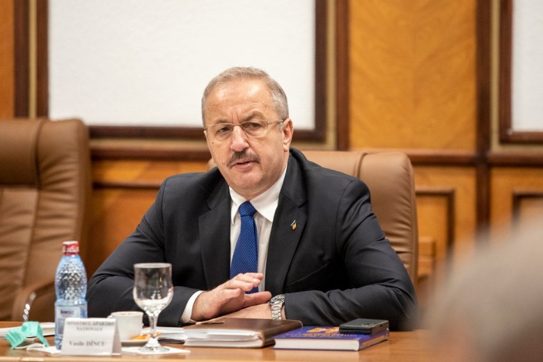Vasile Dîncu védelmi miniszter szerint akár Romániáig is elérhetnek az oroszok