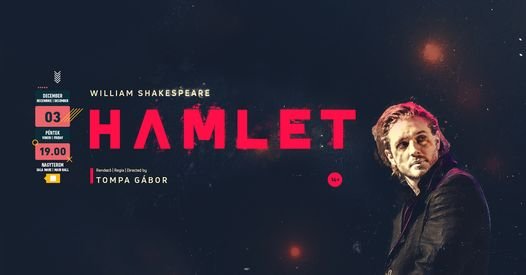 Hamlet-bemutató a kolozsvári magyar színházban