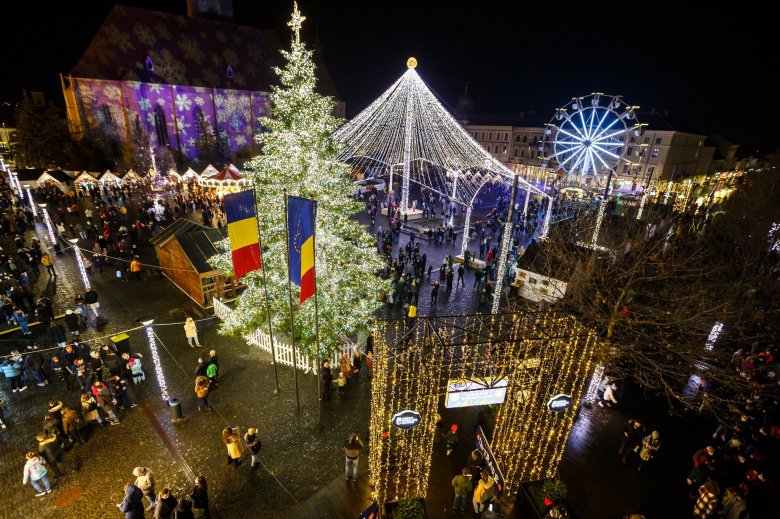 „Magyartalan” a karácsonyi vásár Kolozsváron, csalódott az RMDSZ-es tanácsos