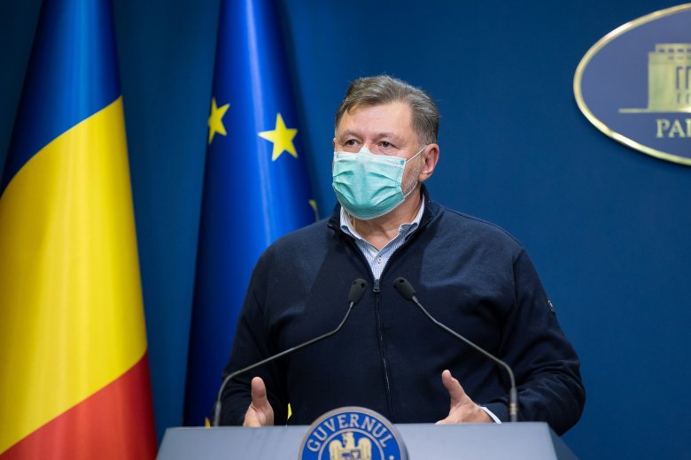 Rafila: február elsején lejár a romániai védettségi igazolványok egy része