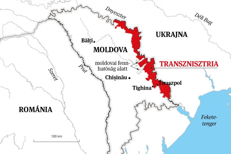 Kijev nem tud arról, hogy Transznisztria el akarna szakadni Moldovától, de ha kell, segítséget nyújt Chișinăunak