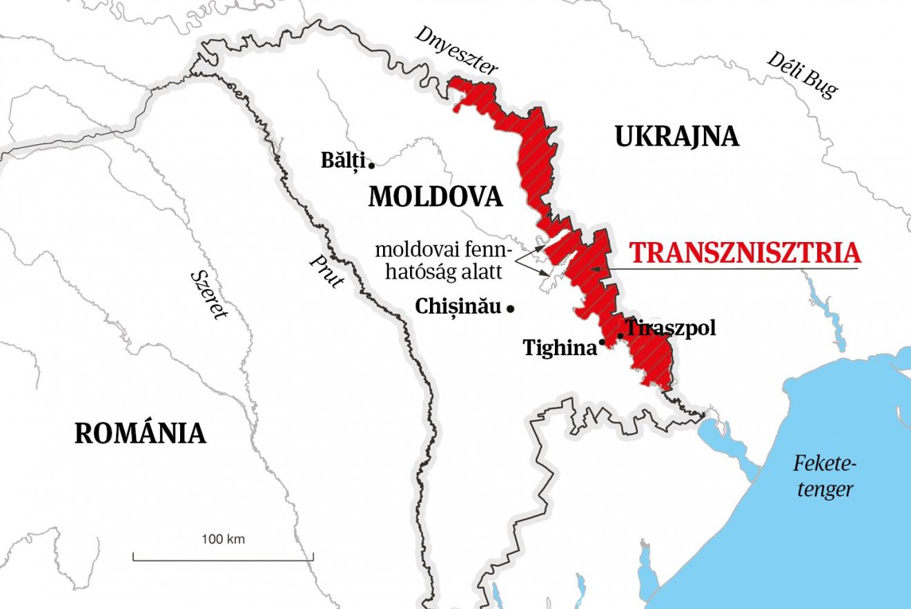 A transznisztriai vezetők szerint Moldova ukrán katonákat képez ki, hogy megtámadják a szakadár régiót