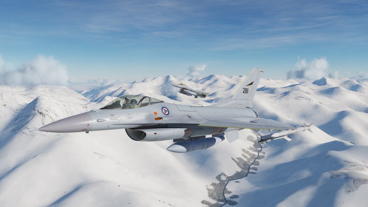 Ukrajna csak a saját területén vetheti be az átadandó F-16-osokat – figyelmeztetnek a dánok