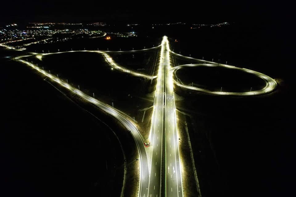 Alig több mint 30 kilométer autópályát sikerült idén átadni a forgalomnak Romániában