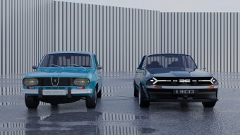 Nosztalgiát ébresztő új Dacia a láthatáron: újraálmodták az 1300-as autómodellt