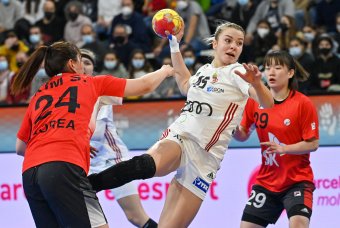 Dél-Korea legyőzésével búcsúzott a női kézilabda-vb-től a magyar válogatott