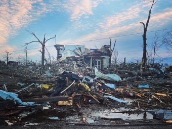 Katasztrófahelyzet Kentucky államban: száz fölött lehet a pusztító tornádó áldozatainak száma
