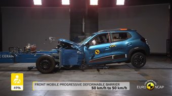 Ripityára ment az európai törésteszten a Dacia üdvöskéje, a legeladottabb új autó Romániában (videóval)