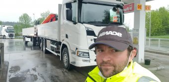 Feljelentésekkel és vasrúddal a korrupció ellen: Szőcs Zoltán szilágysági kamionsofőr a határon tapasztalt csalásokról