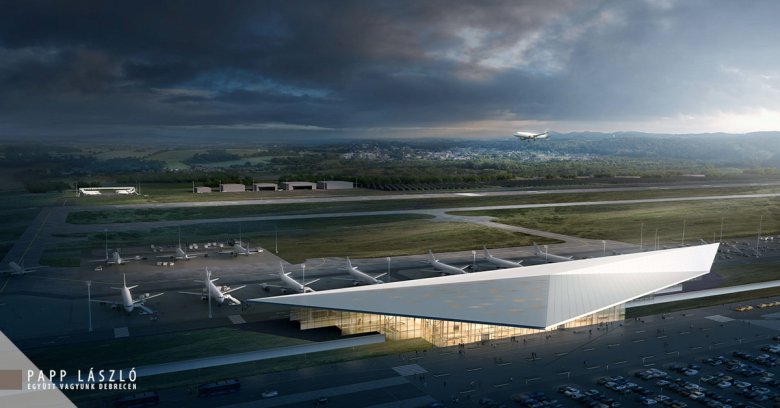 Tovább fejlesztik a debreceni repülőteret, alulmaradhat a nagyváradi versenytárs
