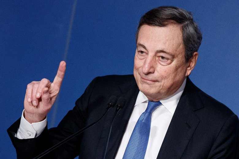 Hiába jelentette be lemondását Mario Draghi olasz miniszterelnök, az államfő nem fogadta el