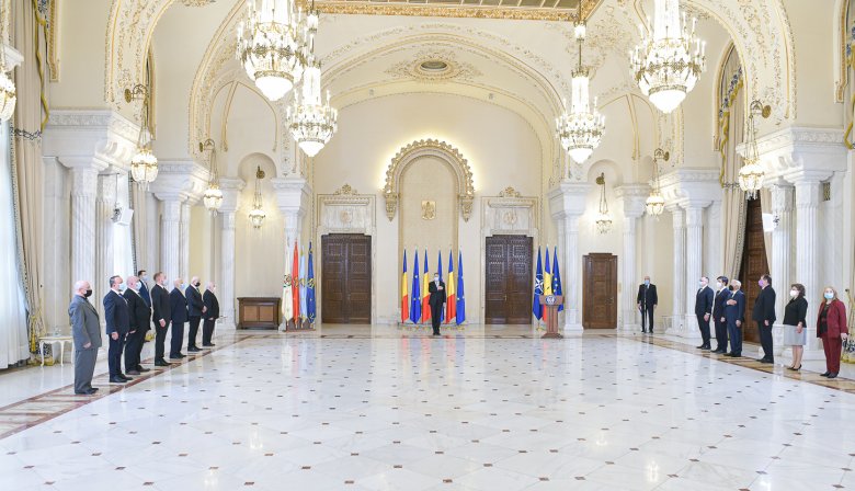 Iohannis nagyobb támogatást pedzegetett, új örökségvédelmi törvénykönyvről is beszélt a román kultúra napján