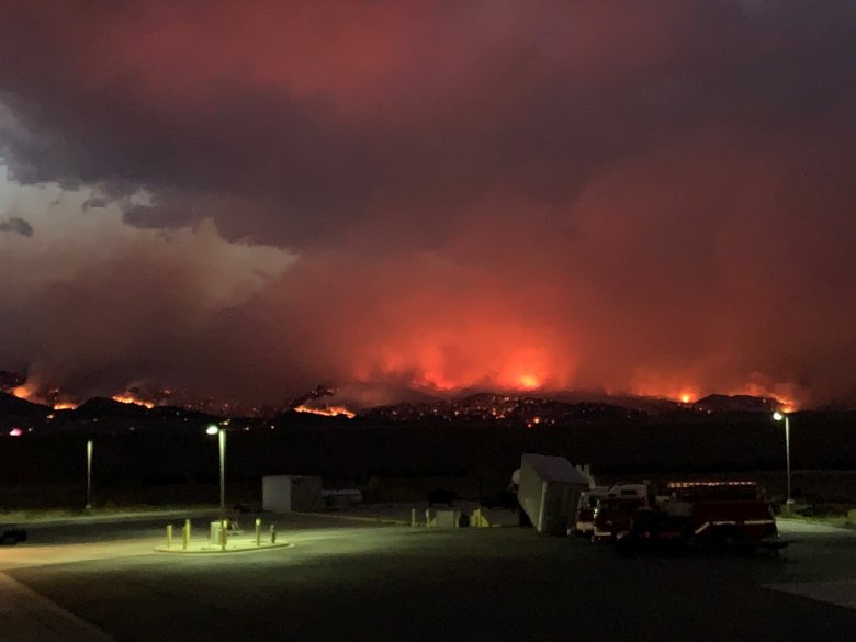 Több tízezer embert evakuáltak tűzvész miatt Colorado államban