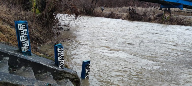 Több folyó erdélyi szakaszára is árvízkészültséget rendeltek el