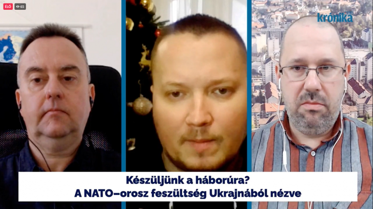 Nyolc éve háborús hangulatban: az ukrajnai közhangulatról a Krónika Live-ban