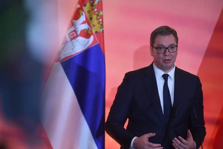 „Óriási nyugati nyomásra” panaszkodik a szerb államfő