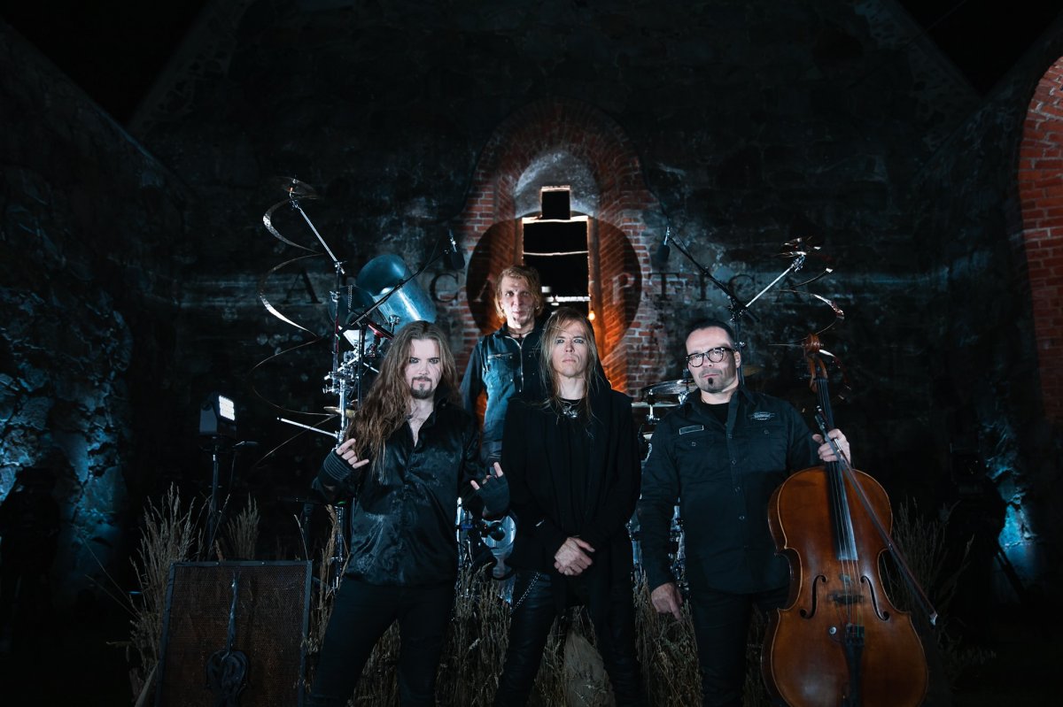 Heavy metal csellókísérettel: Kolozsváron koncertezik az Apocalyptica finn zenekar
