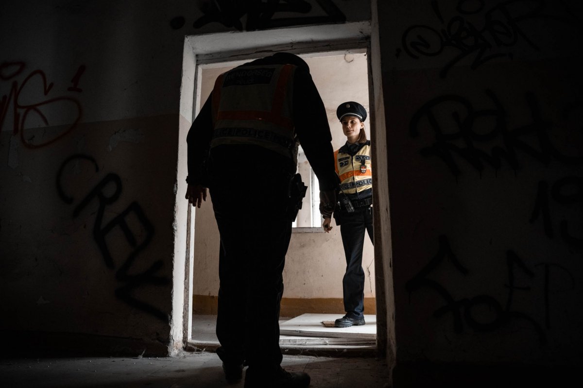 Rendőrök ébresztették fel a tetthelyen elalvó betörőt Budapesten