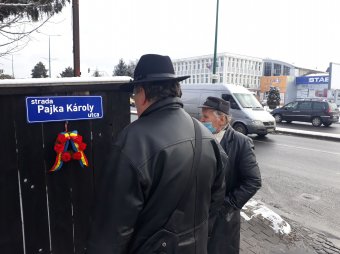 Időtálló kétnyelvű utcanévtáblák készülnek Marosvásárhelyen, Pajka Károly nevével is
