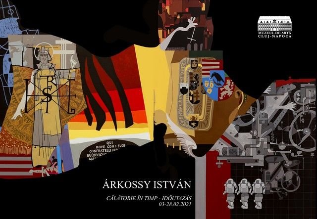 Képekben a háború visszatérő szelleme – Árkossy István képzőművész alkotásaiból Időutazás címmel nyílik tárlat Kolozsváron