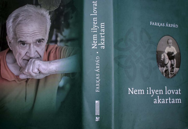 Kötetben Farkas Árpád verseinek hátországa: a szó szabadságáról beszélt a Krónikának a Kossuth-díjas költő