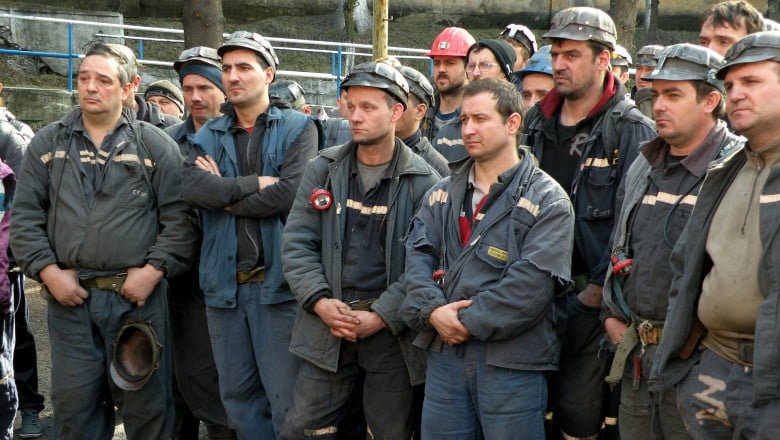 Megkapták elmaradt juttatásaikat a Zsil-völgyi bányászok