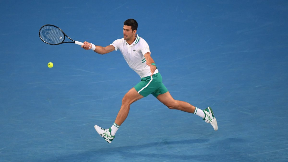 Australian Open: Djokovic kilencedszer lett bajnok a férfiaknál, ellenfele ütője bánta