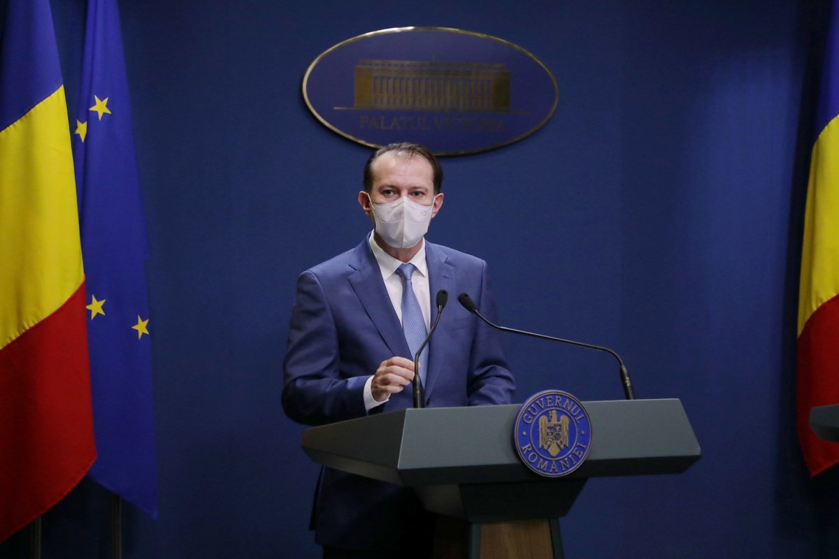 Jelenleg nem számol új korlátozások bevezetésével a román kormányfő