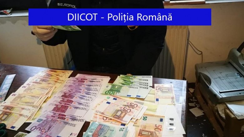 Tíz európai országban kerültek forgalomba a román bűnbanda gyártotta hamis bankjegyek