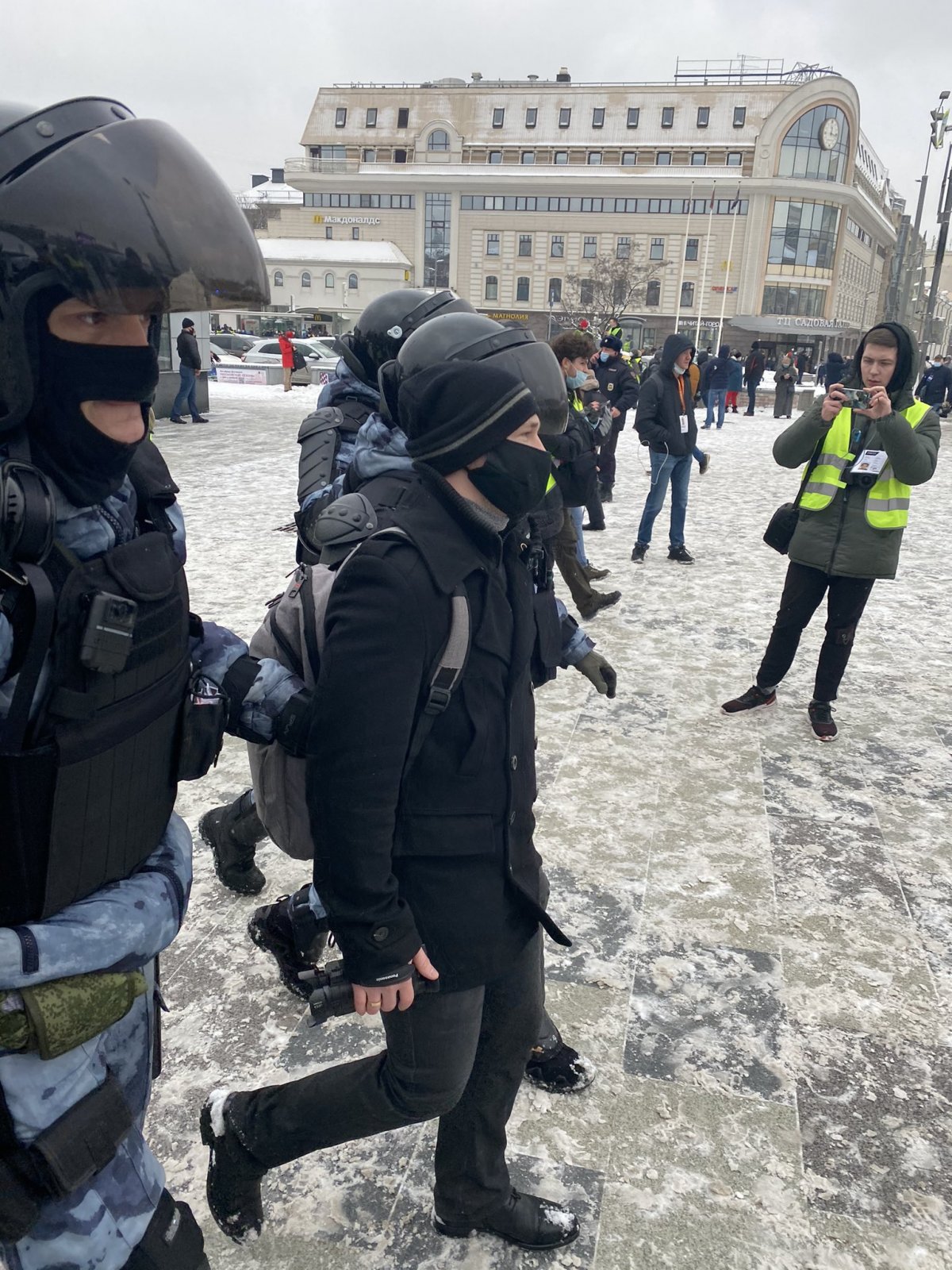 Oroszország: több mint 4,5 ezer embert vettek őrizetbe a Putyin-ellenes megmozdulásokon