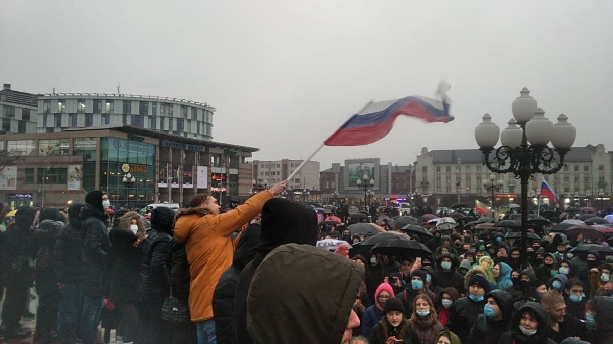 Tízezrek követelték Putyin távozását Oroszországban Navalnij hívására, több ezer embert őrizetbe vettek