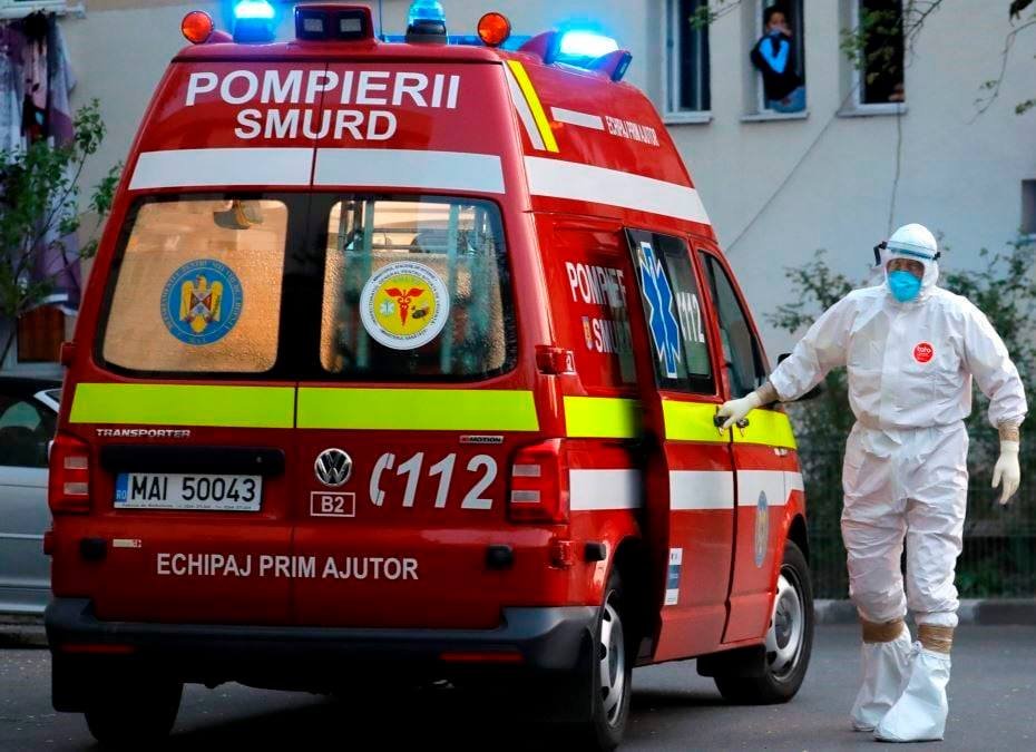 Tüzet okozott egy páciens a craiovai pszichiátrián, ablakon menekültek az orvosok