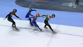 Magyar diadal: Liu Shaoang aranyérmes 500 méteren a rövidpályás gyorskorcsolya vb-n
