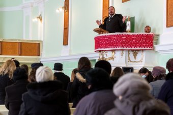 „Szükségünk volt egy ilyen leckére” – A járvány tanulsága is szóba került a vallásszabadság napján Tordán