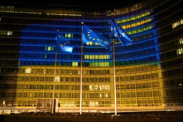 Tagjelölti státuszt ajánl Ukrajnának az Európai Bizottság
