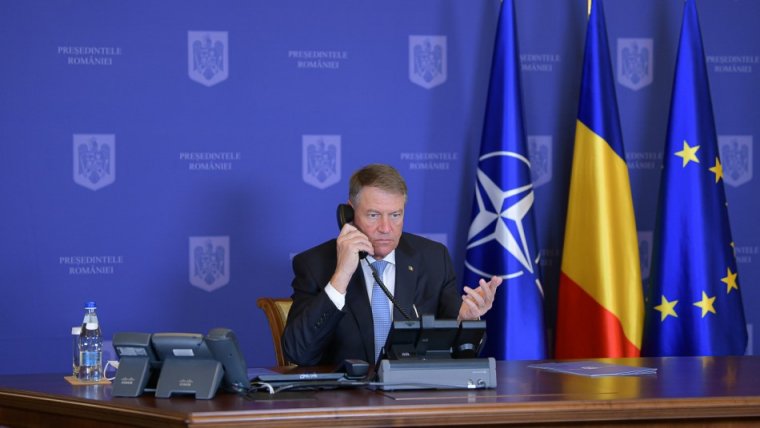 Iohannis: Románia készen áll a humanitárius segítségnyújtás elosztóközpontja lenni, a Moldovai Köztársaságot is támogatni kell