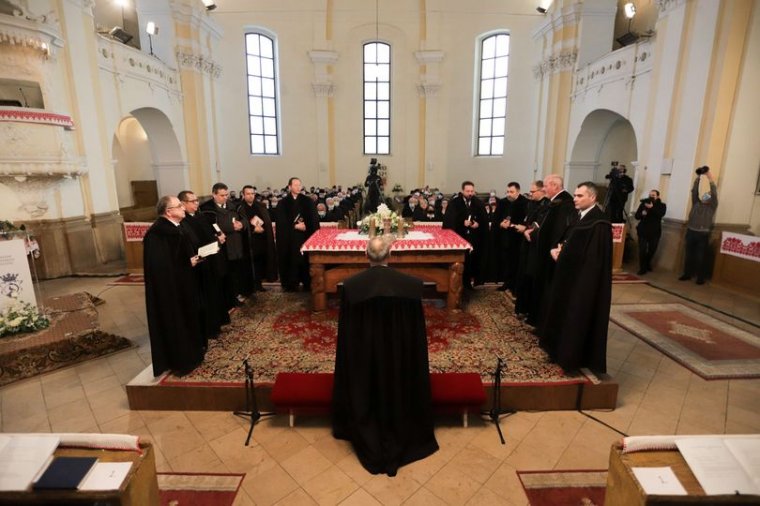 Kötődések jelentik az igazi szabadságot – Az unitárius egyház püspökévé szentelték Kovács Istvánt Kolozsváron
