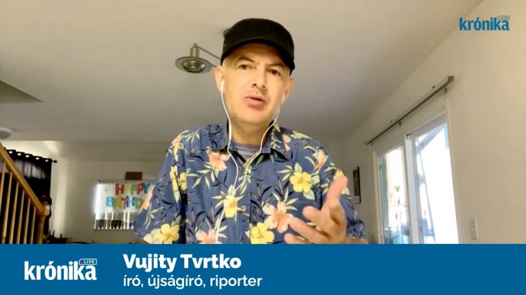 Vujity Tvrtko: féltem a háborútól a kárpátaljai magyarságot