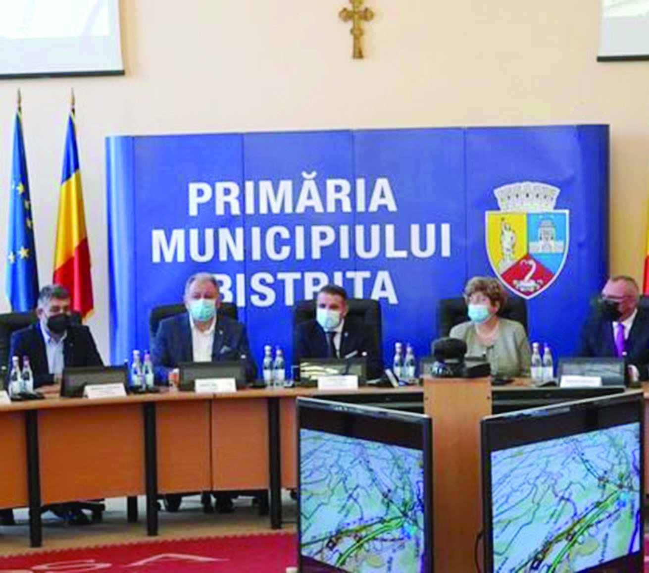 Új utak épülnek Besztercén: gyorsforgalmi utat és körgyűrűt is kap az észak-erdélyi város