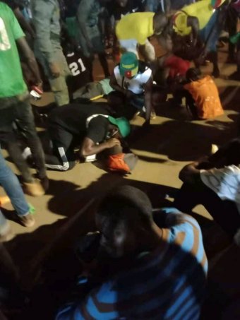 Nyolc ember halálát okozta az Afrika-kupa egyik meccse előtt kialakult gyúródás és tömeghisztéria